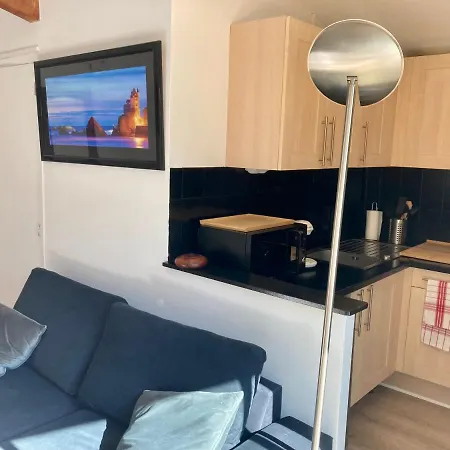 Charming 1 Bedroom Flat, Biarritz Center With Pool And Car Park Exterior foto