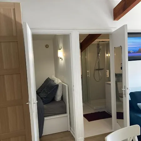 Charming 1 Bedroom Flat, Biarritz Center With Pool And Car Park Exterior foto
