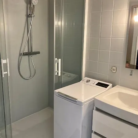 Charming 1 Bedroom Flat, Biarritz Center With Pool And Car Park Exterior foto