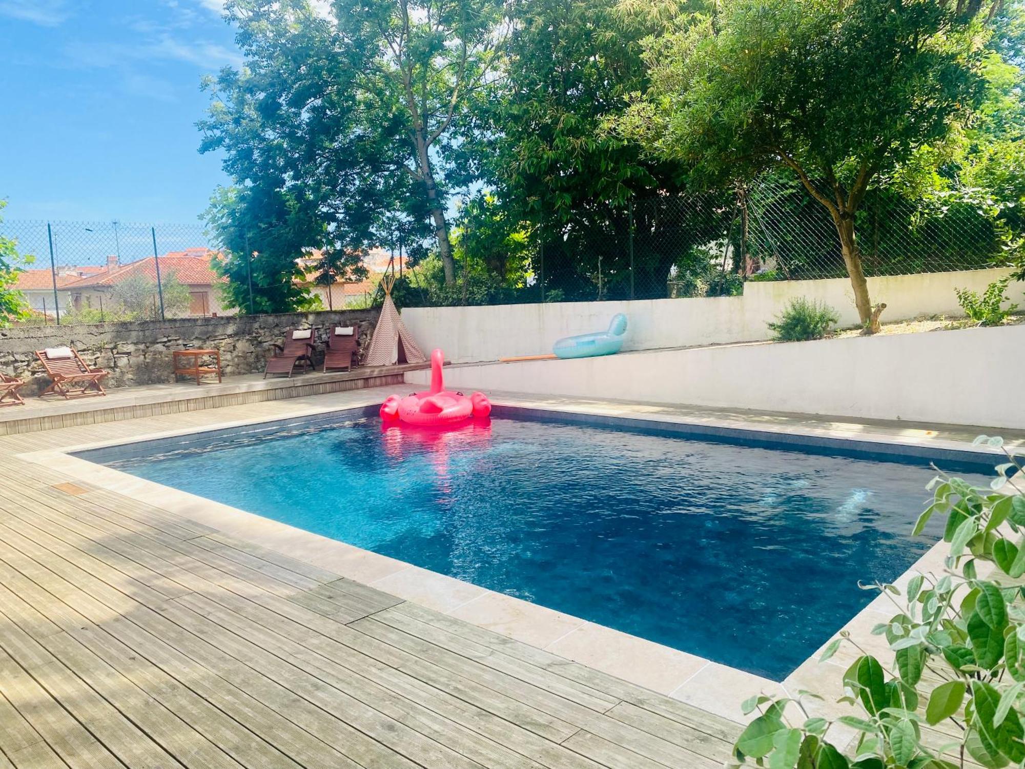 Apartment Charming 1 Bedroom Flat, Center With Pool And Car Park Biarritz