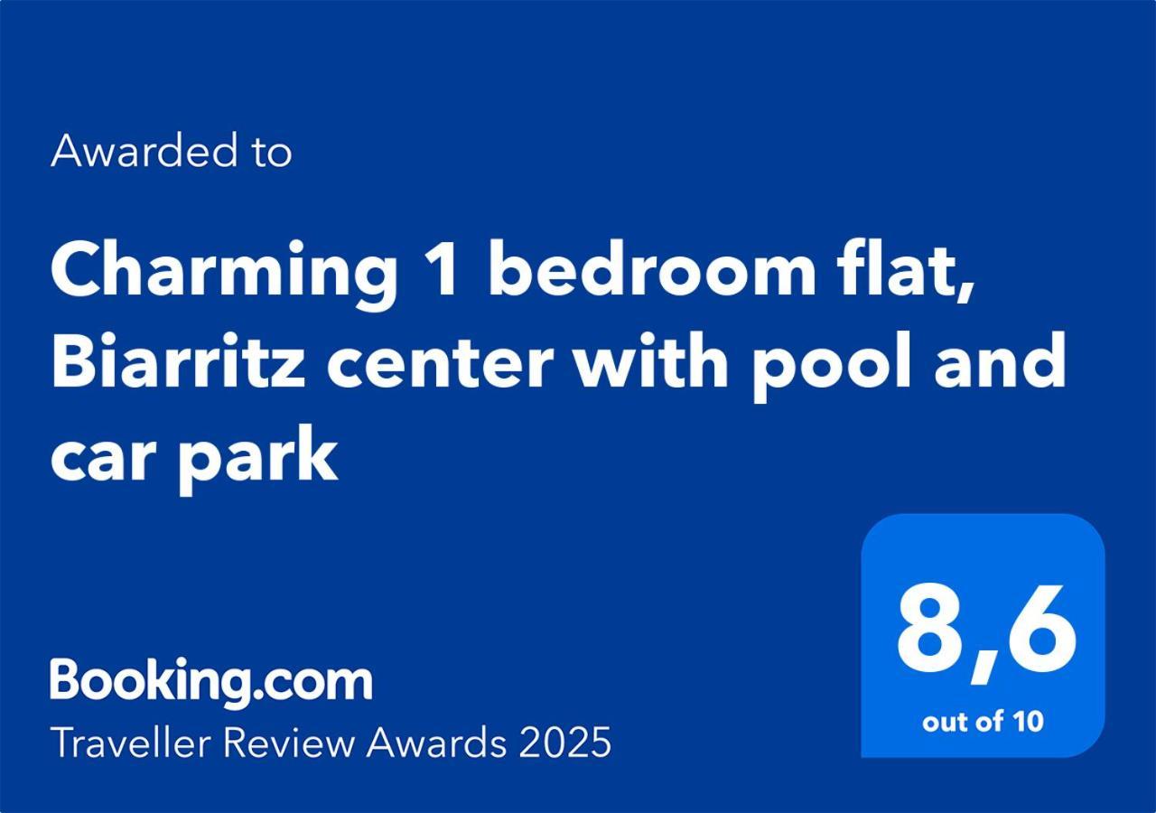 Charming 1 Bedroom Flat, Center With Pool And Car Park *
